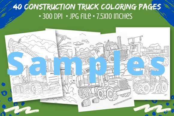 40 Futuristic Construction Coloring Page