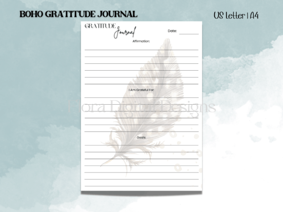 Embracing the Boho Spirit Through Gratitude Journaling