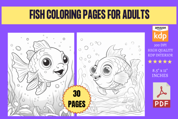 Fish Coloring Pages for Adults: A Strategic Tool for Creativity and Focus