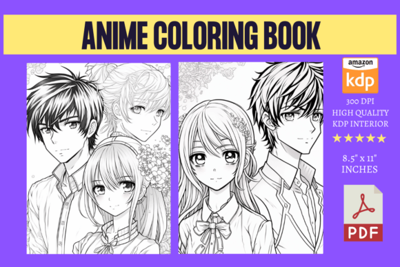 Unlock Creativity with Anime Coloring Pages: A Digital Art Resource for All Ages